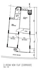Blk 247 Jurong East Street 24 (Jurong East), HDB 3 Rooms #575371831